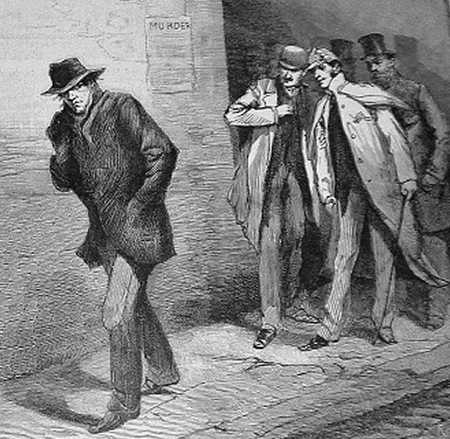 יחידת מתנדבים מחפשת את ג'ק המרטש, Illustrated London News, 13 באוקטובר 1888
