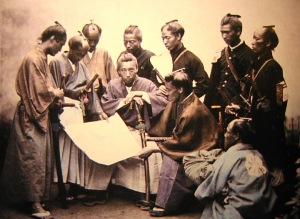 התחשבו בשיקולים פרגמטיים: סמוראים מההאן של סאצומה בשלהי תקופת טוקוגאווה