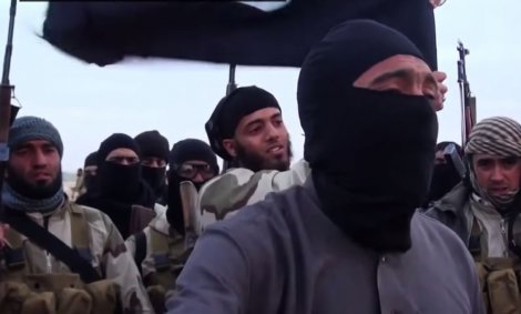 שיתוף פעולה נגד אויב משותף: לוחמי דאע"ש